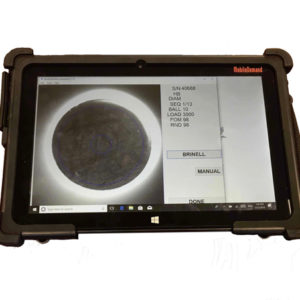 King Tester Brinell Tester Rockwell Tester Metal Hardness Tester KingScan IVe Tablet