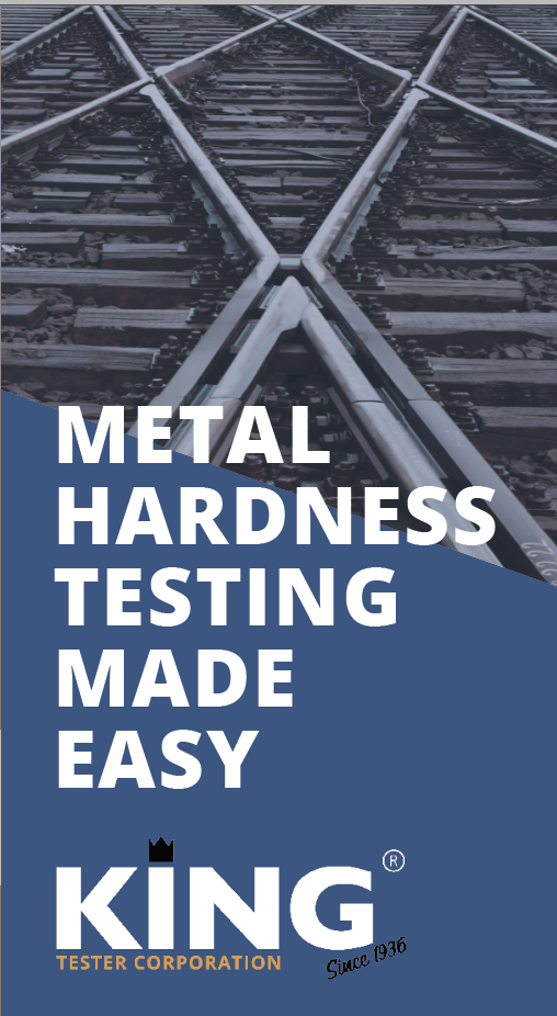 Metal Hardness Testing | King Tester Corporation