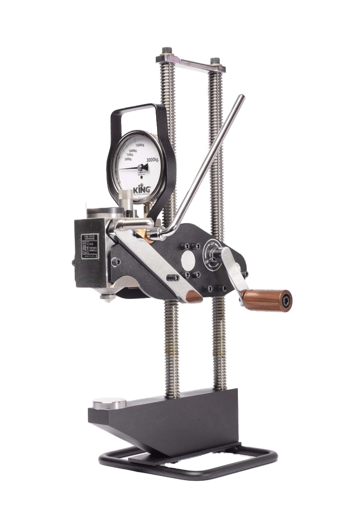 King Portable Brinell Hardness Tester - The only one on the market that is directly verifiable