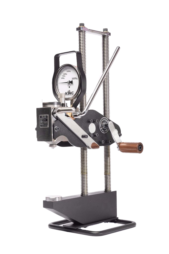 King Portable Brinell Hardness Tester - The only one on the market that is directly verifiable