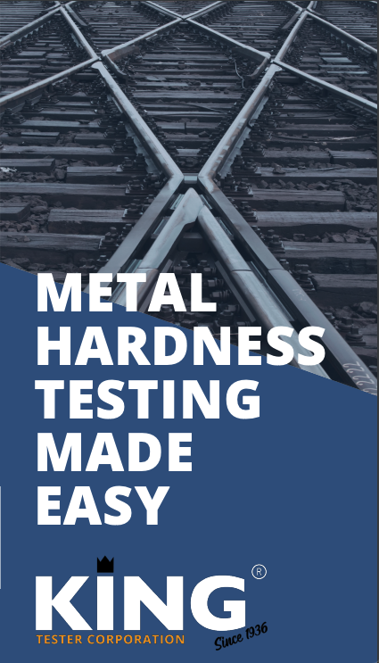 HARDNESS TESTERS - KING TESTER CORPORATION