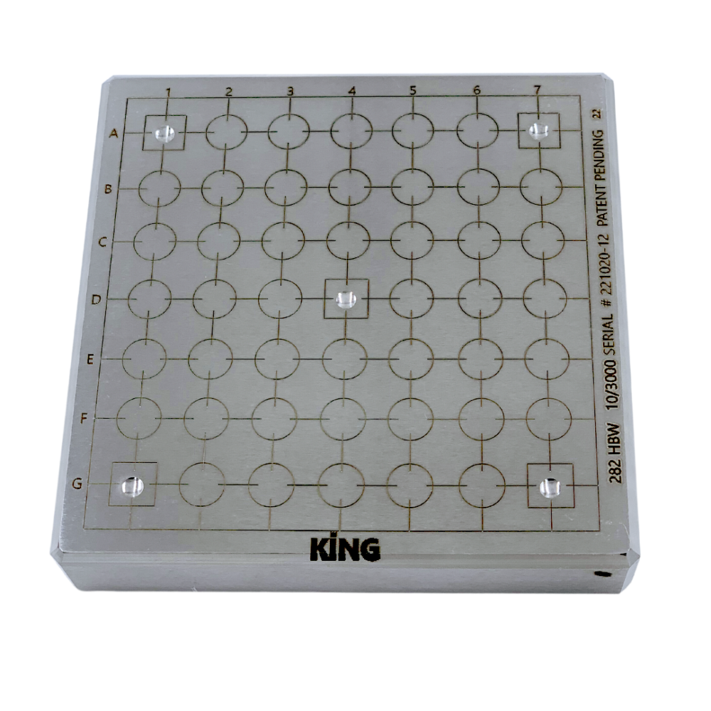 Test Blocks 4×4 King Tester