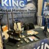 The King Tester booth at the 2023 AFS trade show
