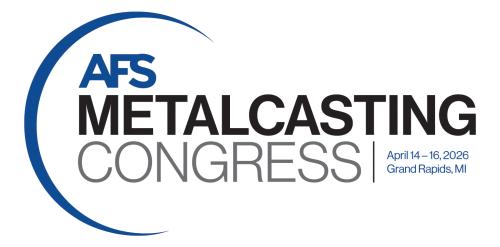 Metalcasting Congress Logo