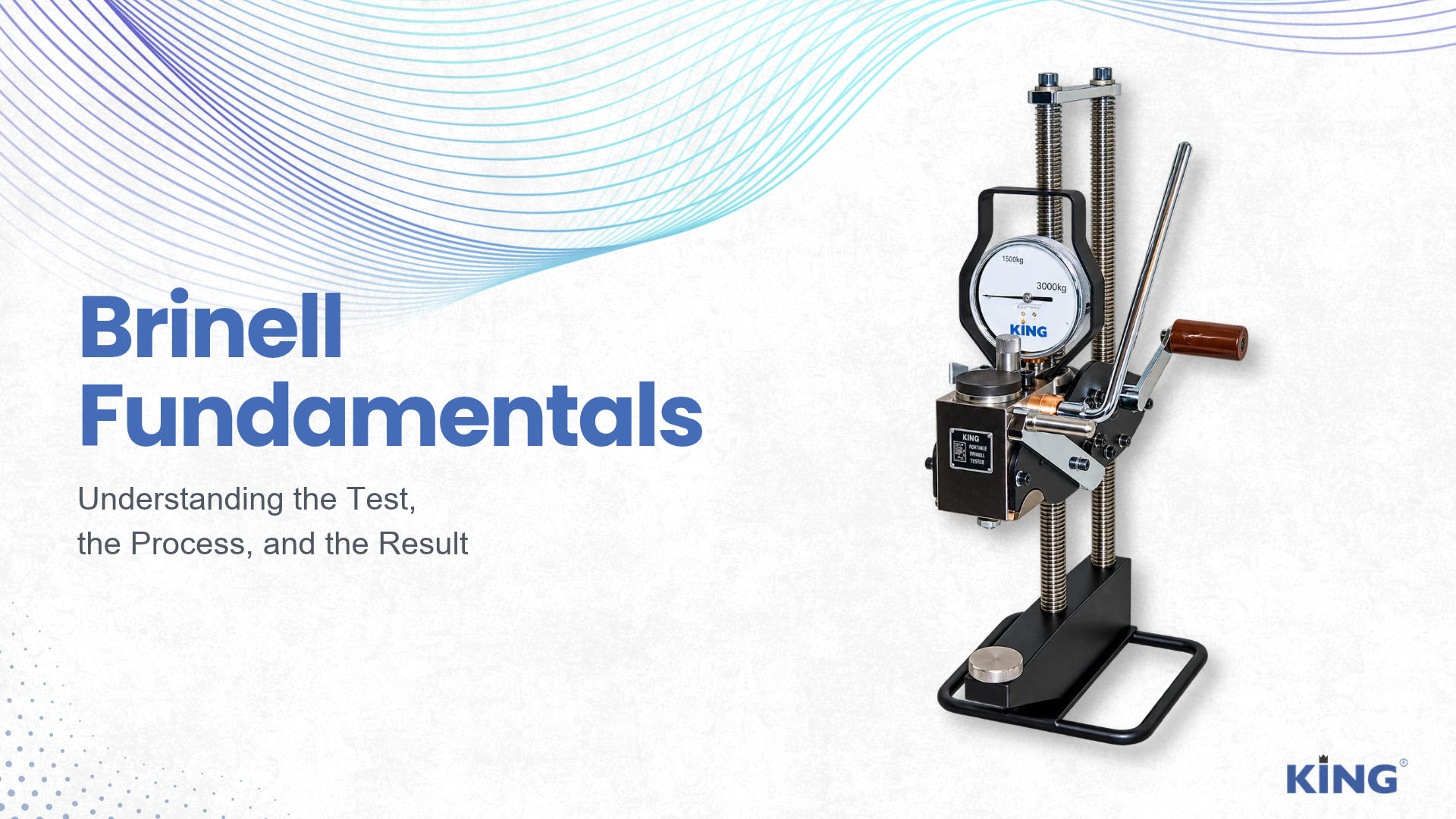 Brinell Hardness Testing Fundamentals — Watch the Webinar