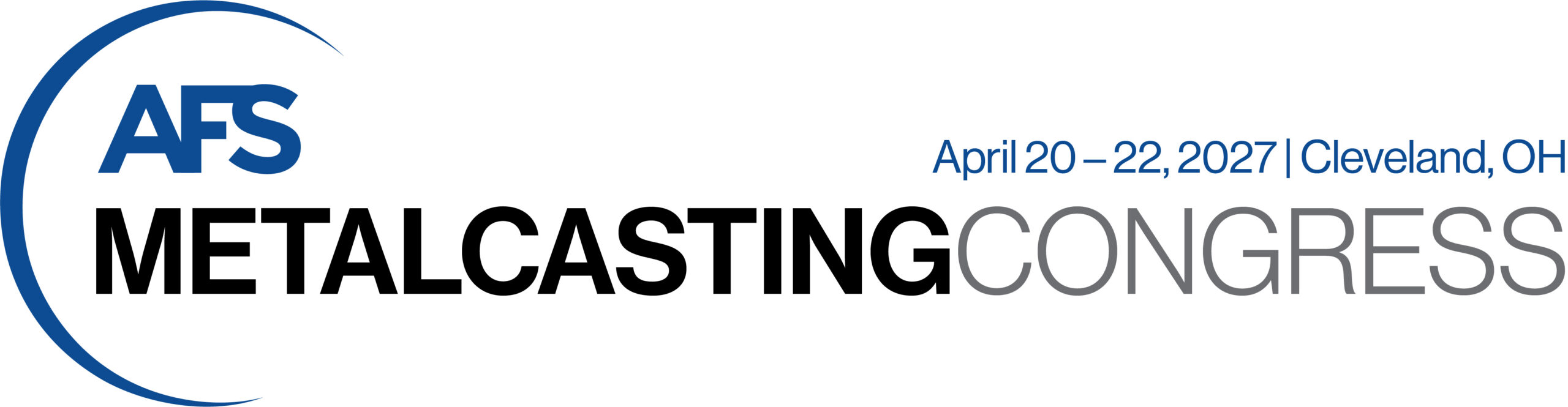 AFS Metalcasting Congress 2027 - Official Event Website